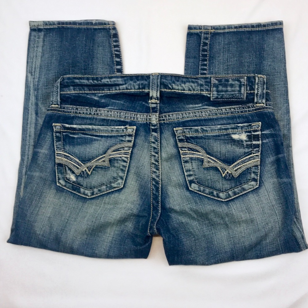 Big Star Maddie Crop Celine size 27 - Picture 5 of 5